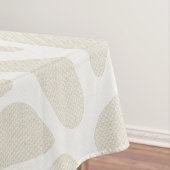 Seekorallen-Silhouetten Tischdecke (Beispiel)