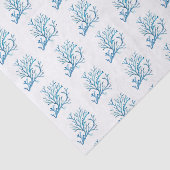 Seekorkor; Muster Strand Seidenpapier (Ausschnitt)