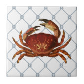 Seekrabbe Fliese (Vorderseite)