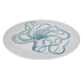 Seekrake Schneidebrett (Ecke)