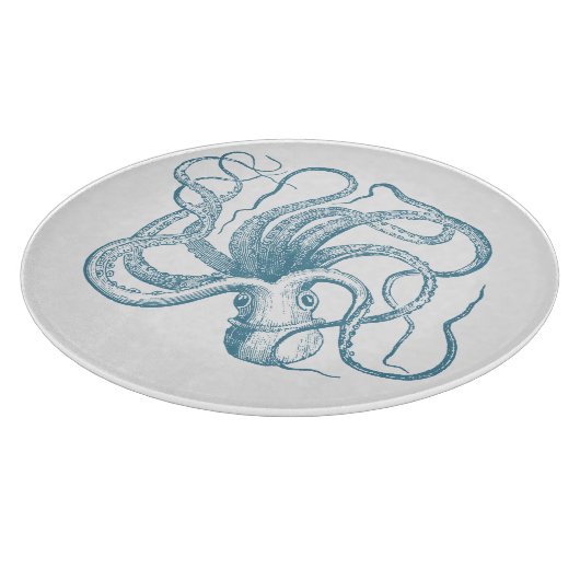 Seekrake Schneidebrett (Ecke)