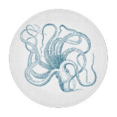 Seekrake Schneidebrett (Vorderseite)