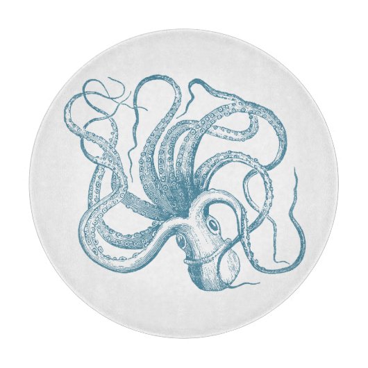 Seekrake Schneidebrett (Vorderseite)