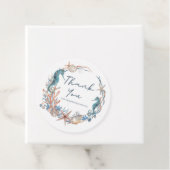 Seekranz | Beach Seepferd Muscheln Vielen Dank Geschenkanhänger (Beispiel)