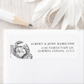 Seekrebse | Benutzerdefinierte Rücksendeadresse (Insitu)