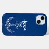Seekritter Anker Nautik / Küste Case-Mate iPhone Hülle (Rückseite (Horizontal))