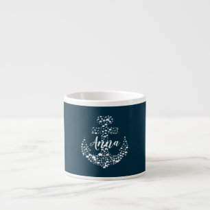 Seekritter Anker Nautik / Küste Espressotasse