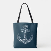 Seekritter Anker Nautik / Küste Tasche (Rückseite)