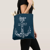 Seekritter Anker Nautik / Küste Tasche (Von Nahem)