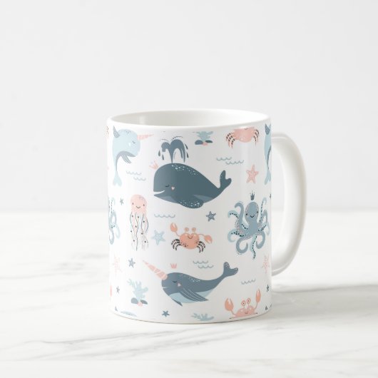 Seekritter Kaffeetasse (VorderseiteRechts)