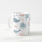Seekritter Kaffeetasse (Vorderseite Links)