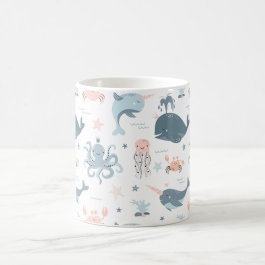 Seekritter Kaffeetasse (Mittel)