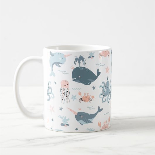 Seekritter Kaffeetasse (Links)