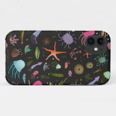 Seekritter-Muster Case-Mate iPhone Hülle (Rückseite (Horizontal))