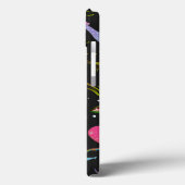 Seekritter-Muster Case-Mate iPhone Hülle (Rückseite / Links)