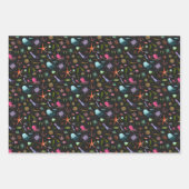 Seekritter-Muster Geschenkpapier Set (Vorderseite 3)