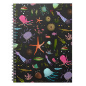 Seekritter-Muster Notizblock (Vorderseite)