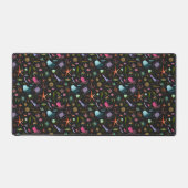 Seekritter-Muster Schreibtischunterlage (Vorderseite)