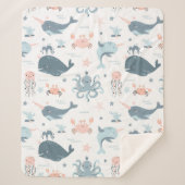 Seekritter Sherpadecke (Vorderseite)