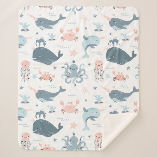 Seekritter Sherpadecke (Vorderseite)