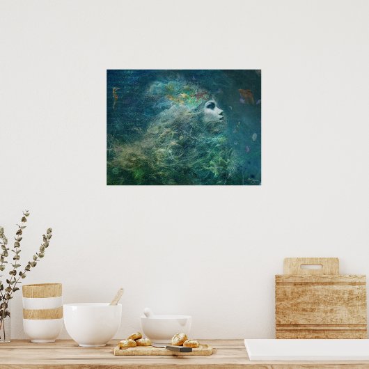 Seekuchen Poster (Küche)