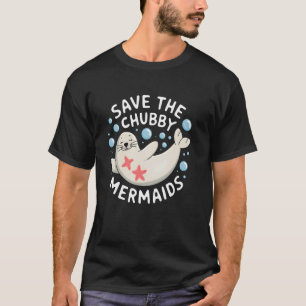 Seekuh Frauen Mädchen Seekuh Liebhaber Lustige Bek T-Shirt