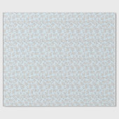 Seekuh Geschenkpapier (Flach)