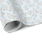 Seekuh Geschenkpapier (Rolleneckpunkt)