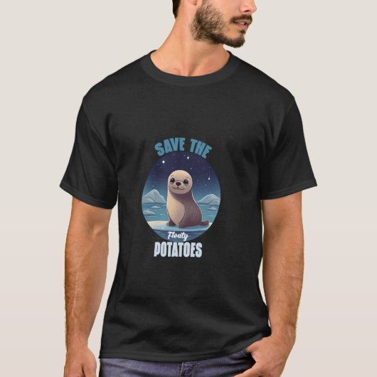 Seekuh Manatees T-Shirt (Vorderseite)