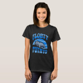 Seekühe Manatee Lover Floaty Potato Ocean Animal T-Shirt (Vorne ganz)