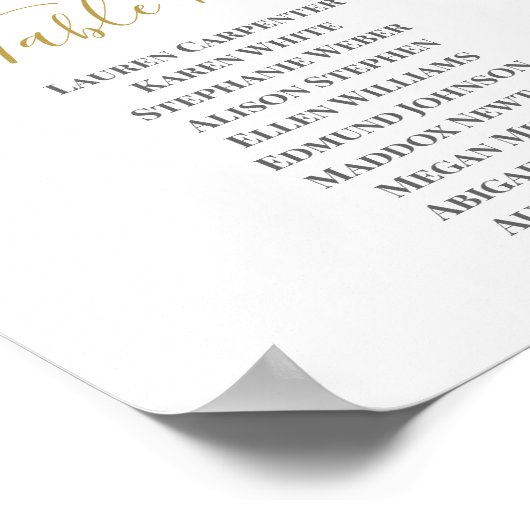 Seekultur Wasserfarbe Hochzeitskarte Poster (Ecke)