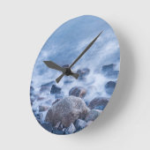 Seekuppe Runde Wanduhr (Winkel)