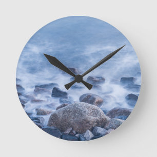 Seekuppe Runde Wanduhr