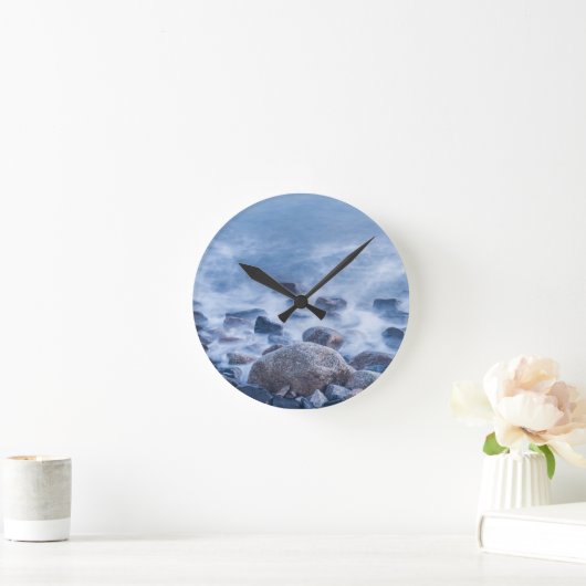 Seekuppe Runde Wanduhr (Zuhause)