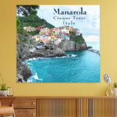 Seeküste Cinque Terre Manarola Italien Leinwanddruck (Insitu (Wohnzimmer))