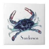 Seeküste Fliese (Vorderseite)