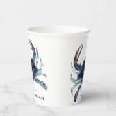 Seeküste Pappbecher (Rechts)