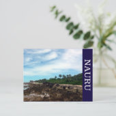 Seeküste Postkarte (Stehend Vorderseite)