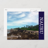 Seeküste Postkarte (Vorne/Hinten)