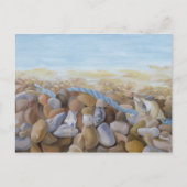 Seeküste Postkarte (Vorderseite)