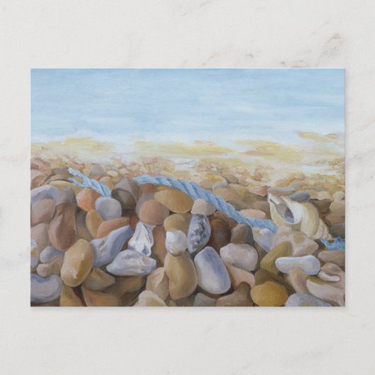 Seeküste Postkarte (Vorderseite)