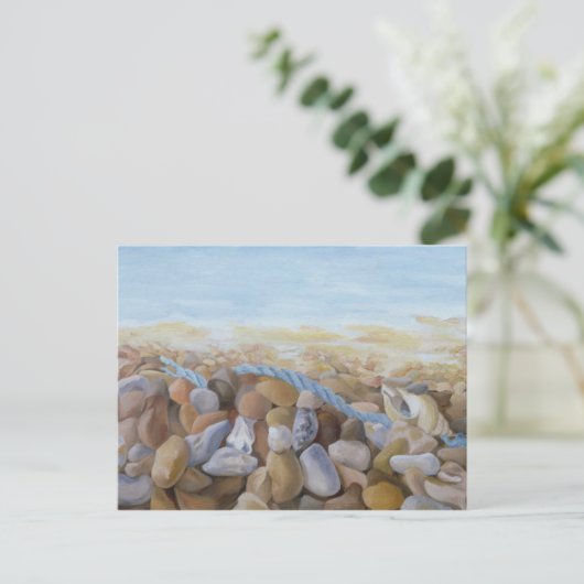 Seeküste Postkarte (Stehend Vorderseite)