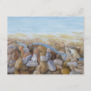 Seeküste Postkarte