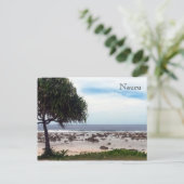 Seeküste Postkarte (Stehend Vorderseite)