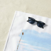 Seeküste Strandtuch (Beispiel)