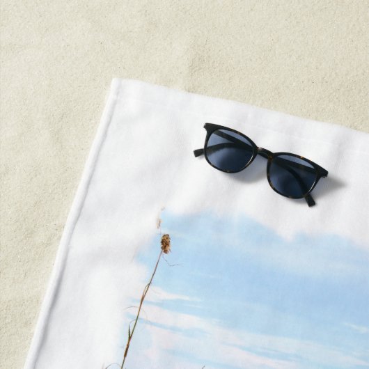 Seeküste Strandtuch (Beispiel)