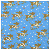 Seelächeln Stoff (Muster)