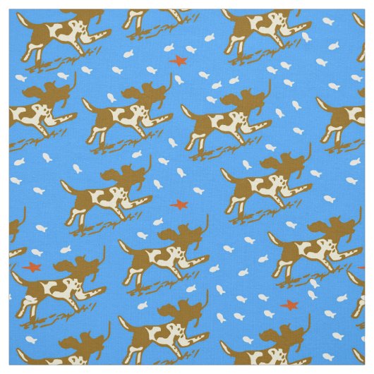 Seelächeln Stoff (Muster)