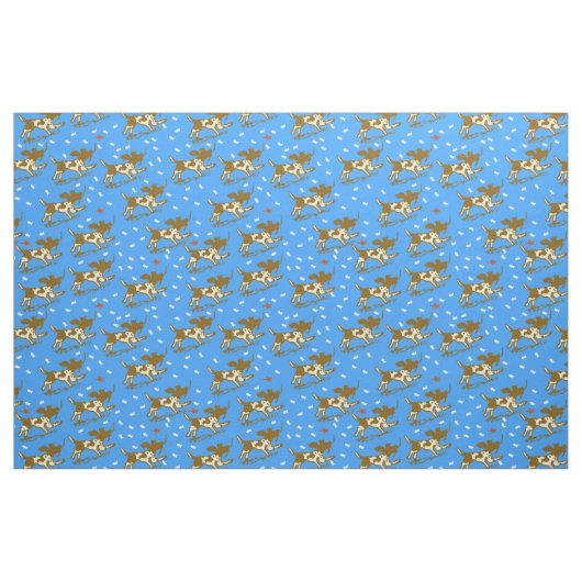 Seelächeln Stoff (Fat Quarter (45,7 x 55,9 cm))