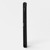 Seelachs gegen einen dunklen Hintergrund Case-Mate iPhone Hülle (Hinten/Links)